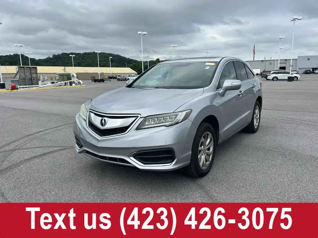 2018 Acura RDX Technology Package SH-AWD's photo