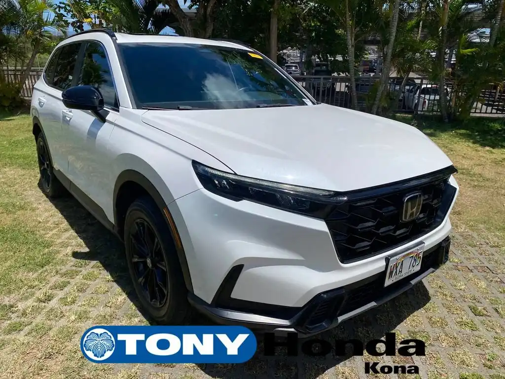 2024 Honda CR-V Hybrid Sport AWD's photo
