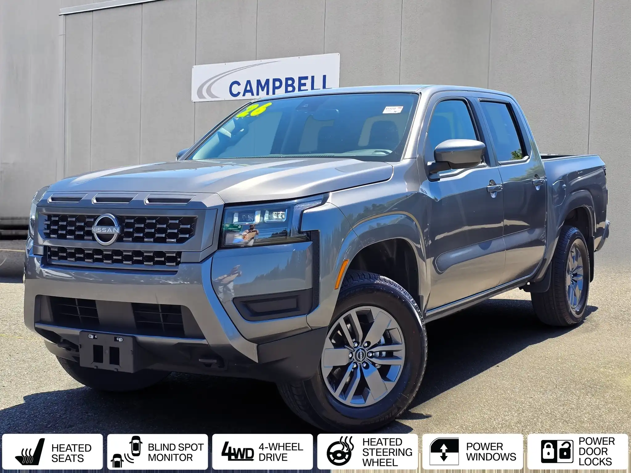 2026 Nissan Frontier SV Crew Cab 4WD SWB's photo