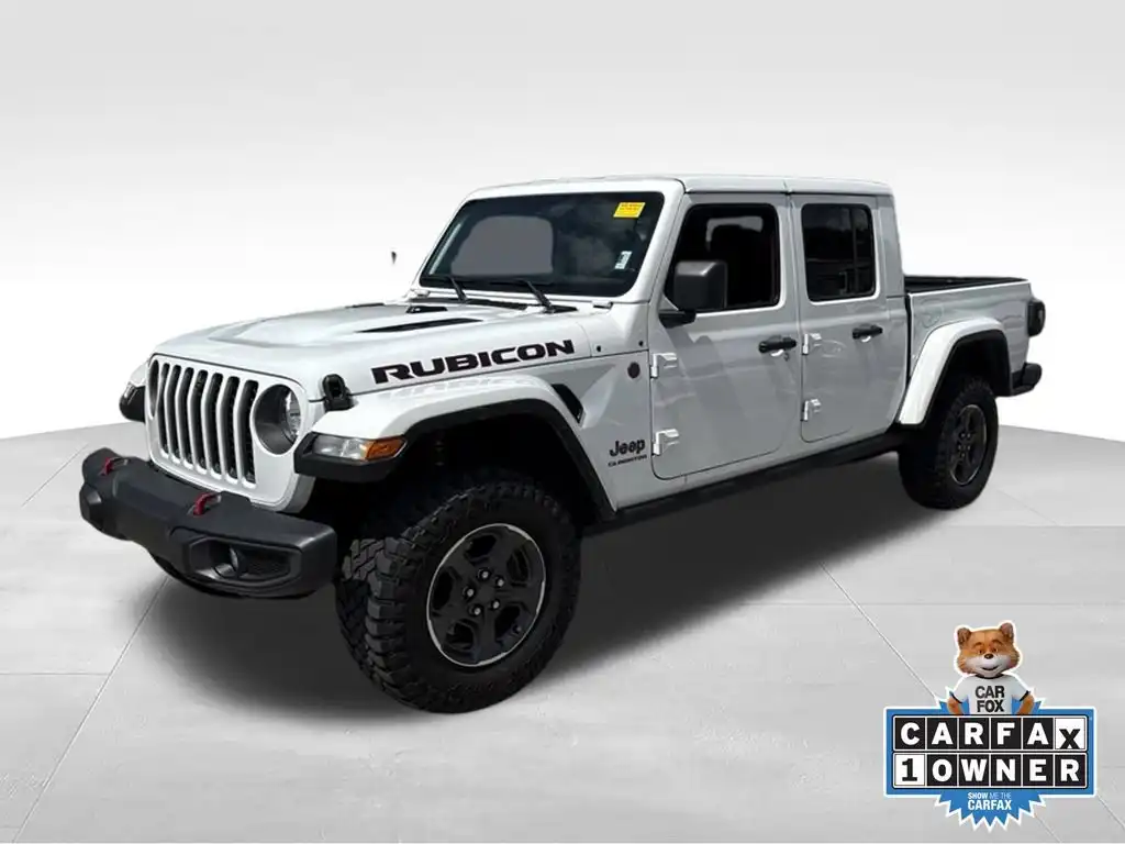 2022 Jeep Gladiator Rubicon's photo
