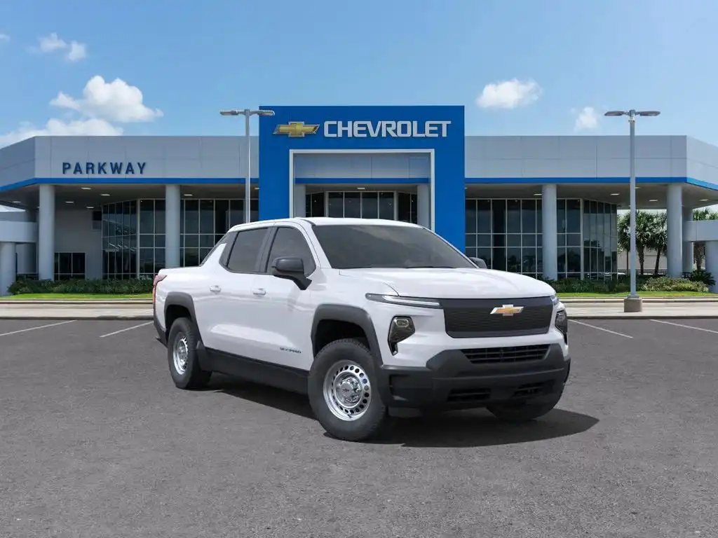 2024 Chevrolet Silverado EV Work Truck 3WT's photo