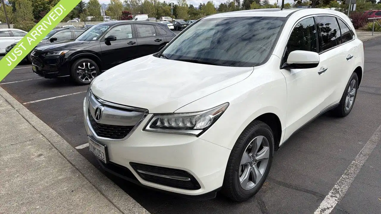 2016 Acura MDX SH-AWD's photo