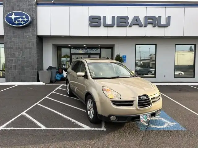 2007 Subaru B9 Tribeca Limited 5-Pass Navi (Desert Beige)'s photo
