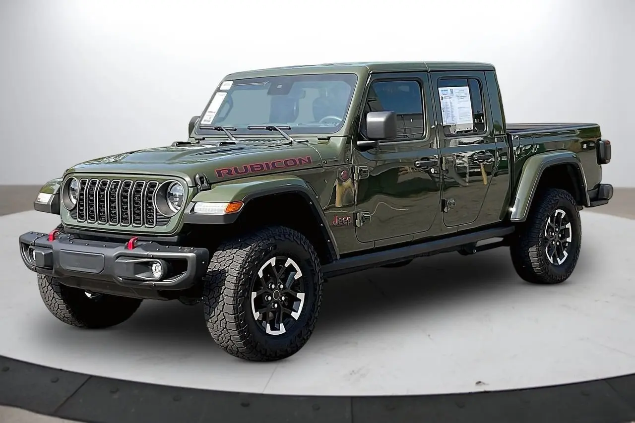 2024 Jeep Gladiator Rubicon X photo 4