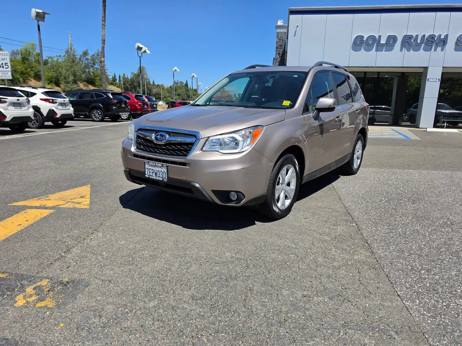 2014 Subaru Forester 2.5i Touring AT PZEV's photo