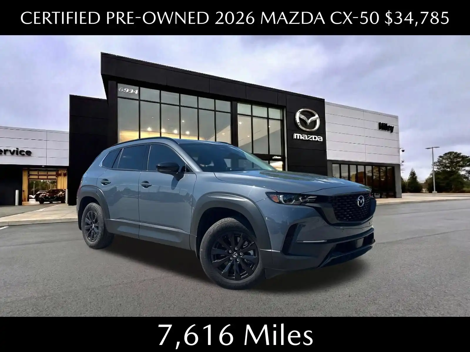 2026 Mazda CX-50 2.5 Hybrid Premium's photo