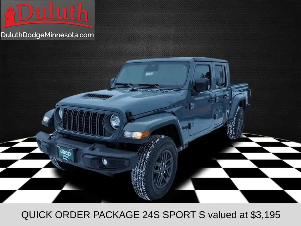 2026 Jeep Gladiator Sport S Auto's photo