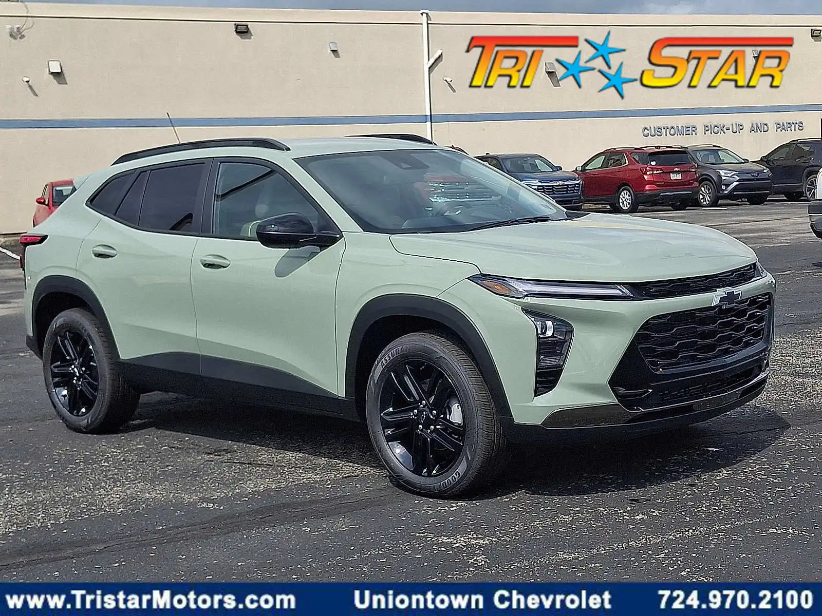 2026 Chevrolet Trax ACTIV FWD's photo