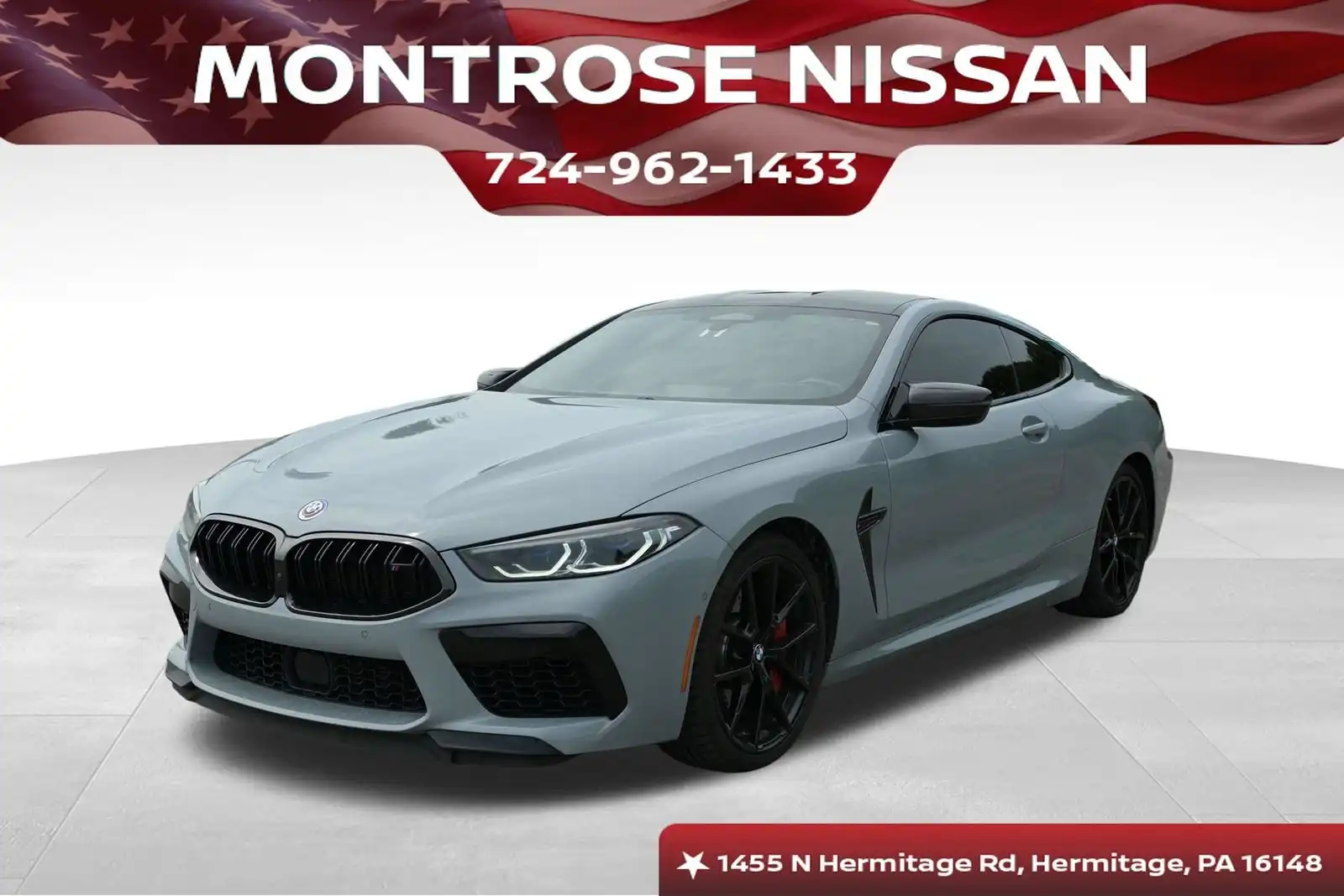 2023 BMW M8 Competition's photo