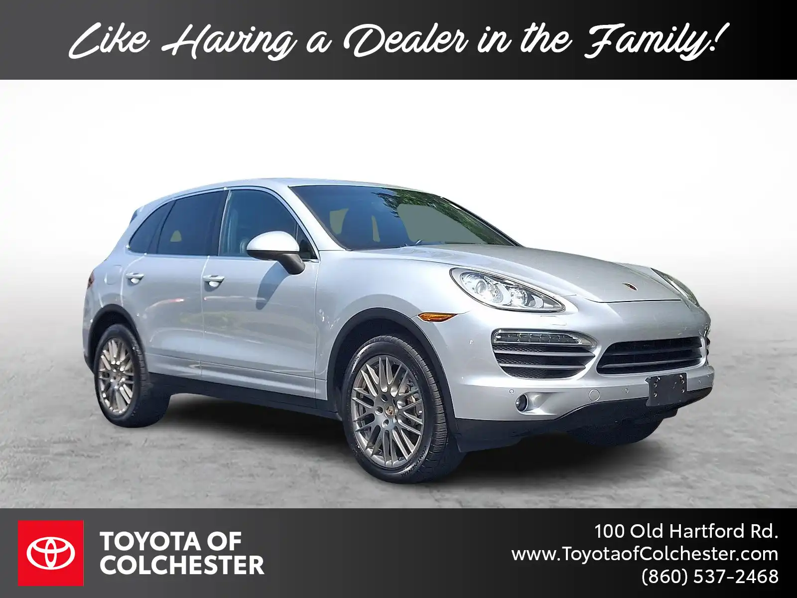 2013 Porsche Cayenne S's photo