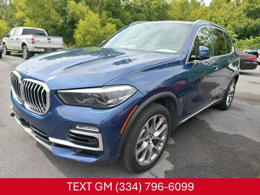 2019 BMW X5 xDrive40i's photo