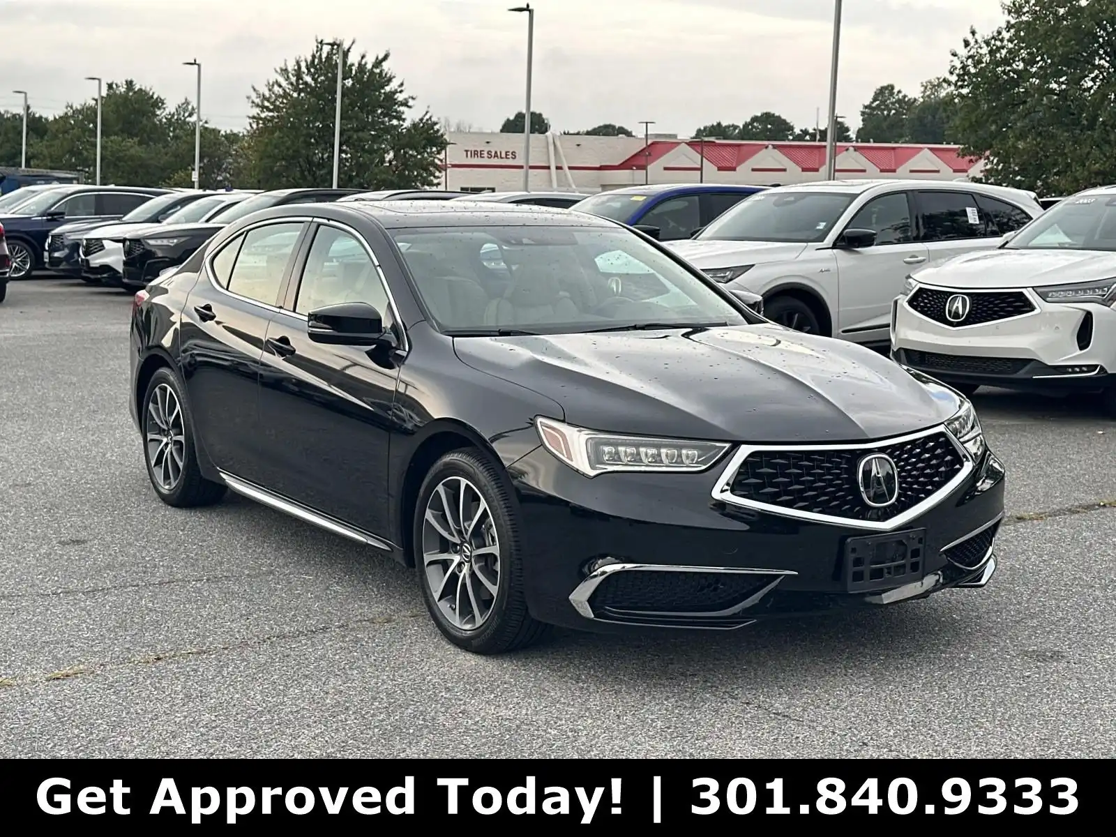 2018 Acura TLX 3.5 SH-AWD Auto Technology Package's photo