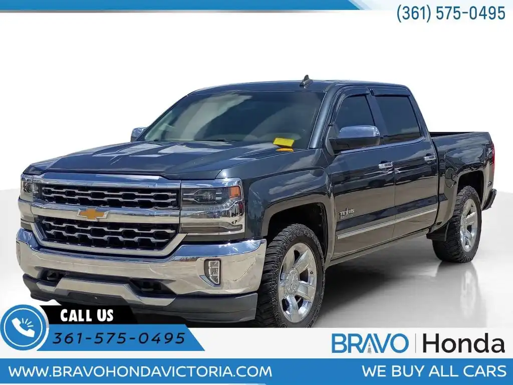 2018 Chevrolet Silverado 1500 LTZ Crew Cab Short Box's photo