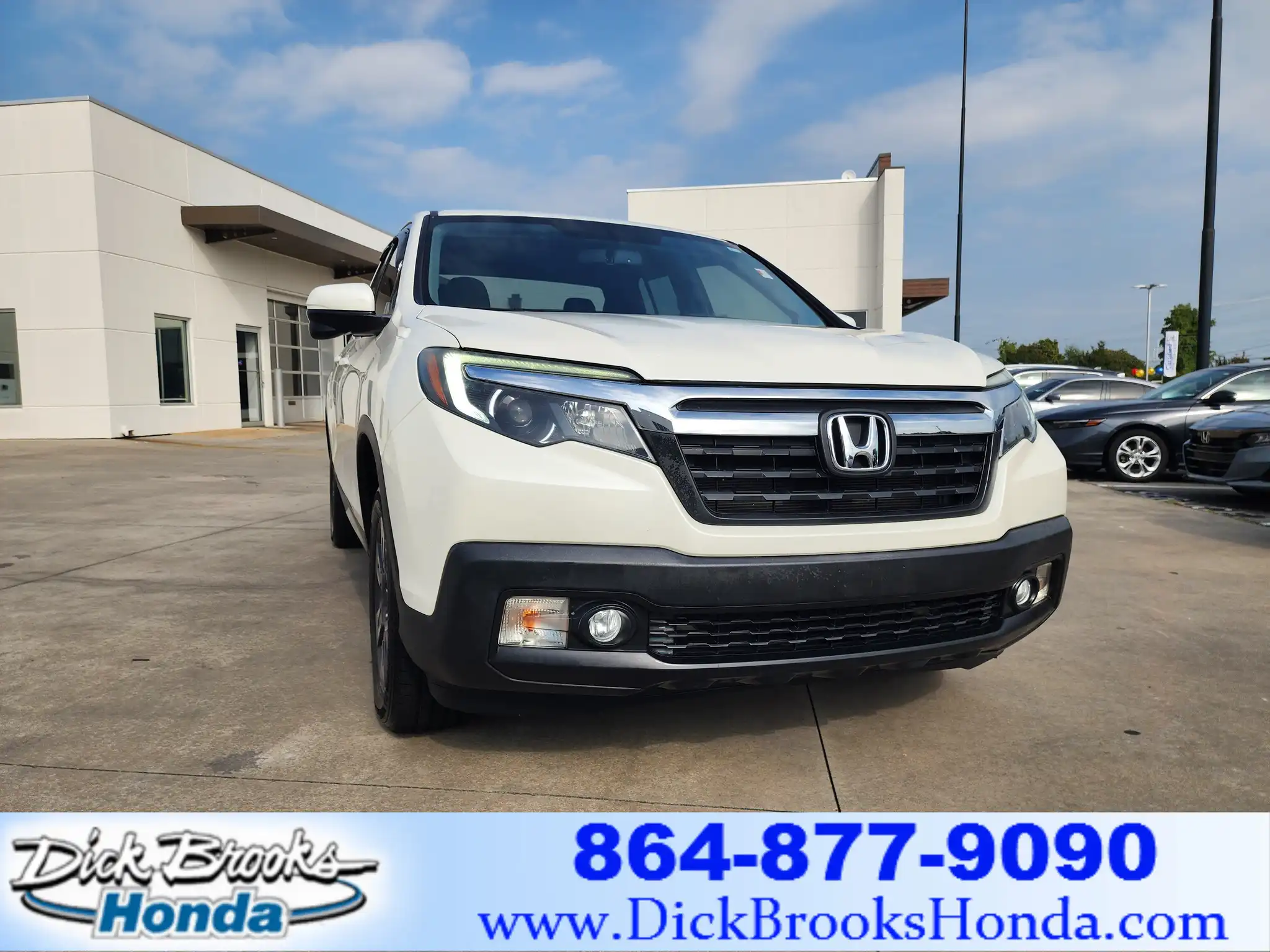 2018 Honda Ridgeline RTL AWD T's photo