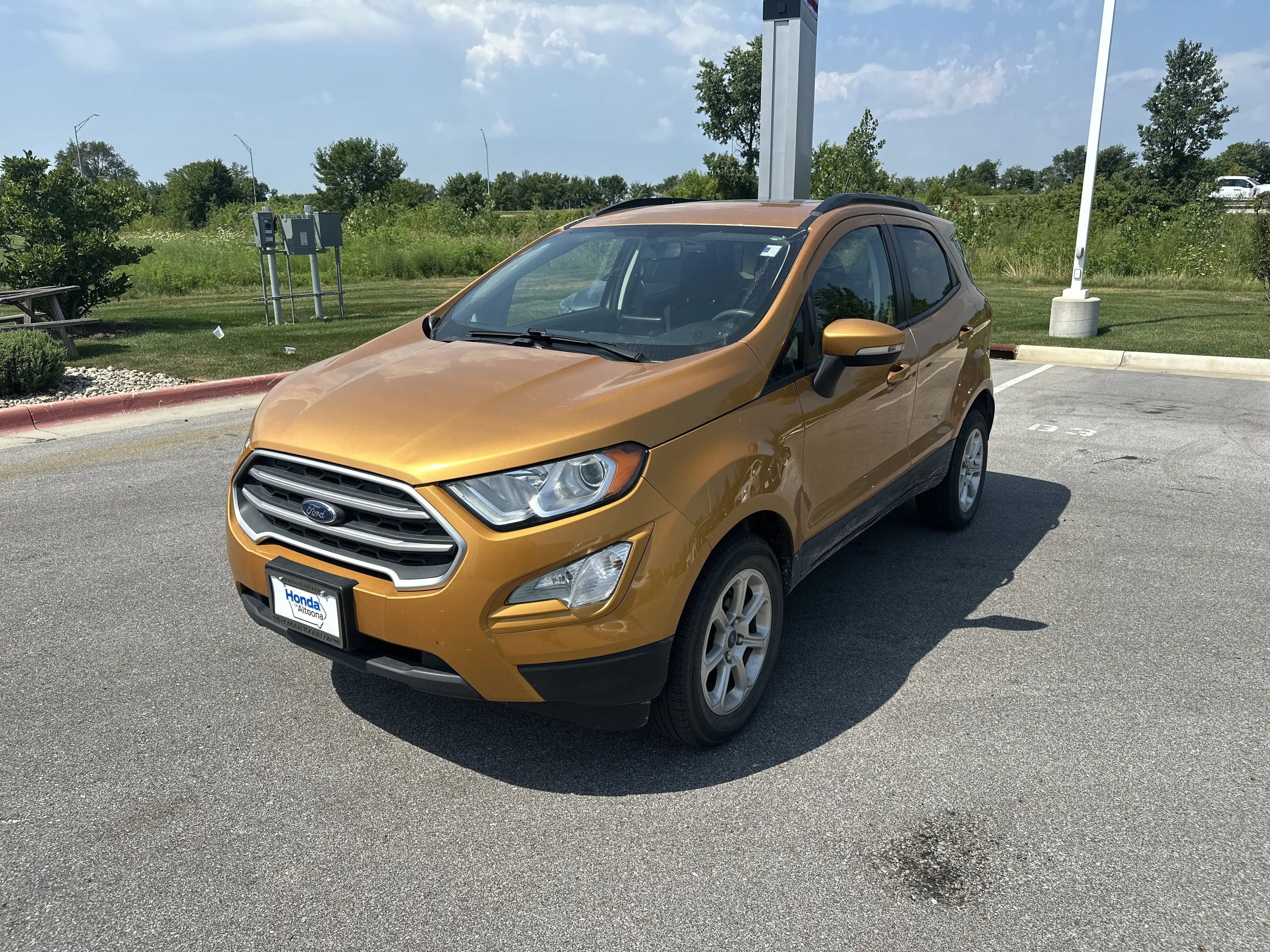 2021 Ford EcoSport SE AWD's photo