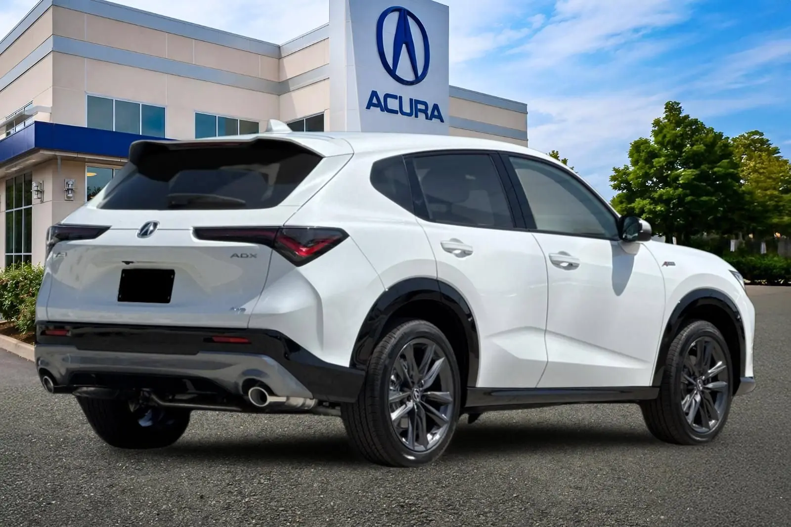 2026 Acura ADX AWD A-Spec Package photo 3