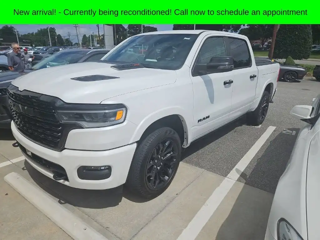 2025 RAM 1500 Limited 4x4 Crew Cab 5'7's photo