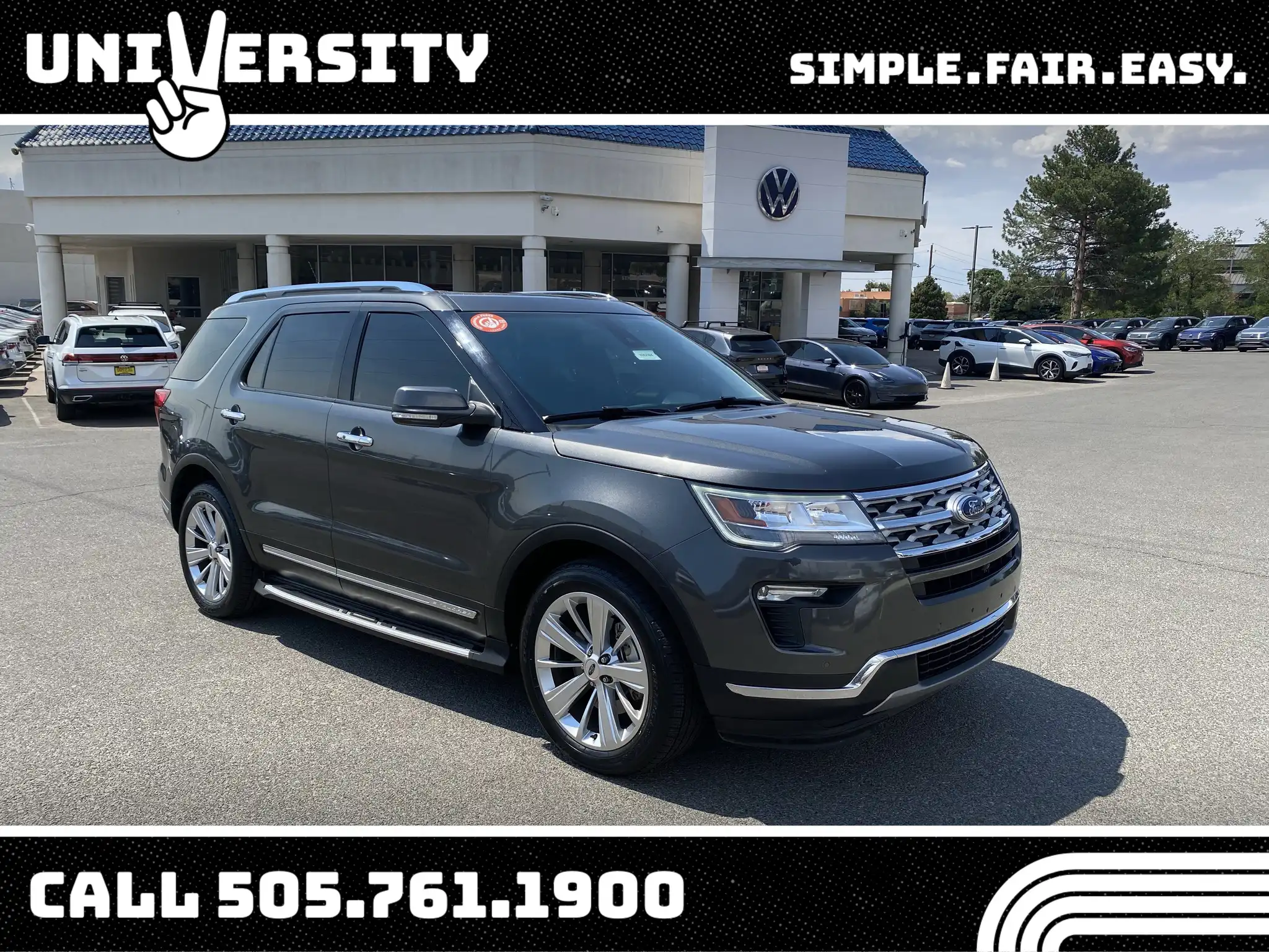 2019 Ford Explorer Limited 4WD's photo