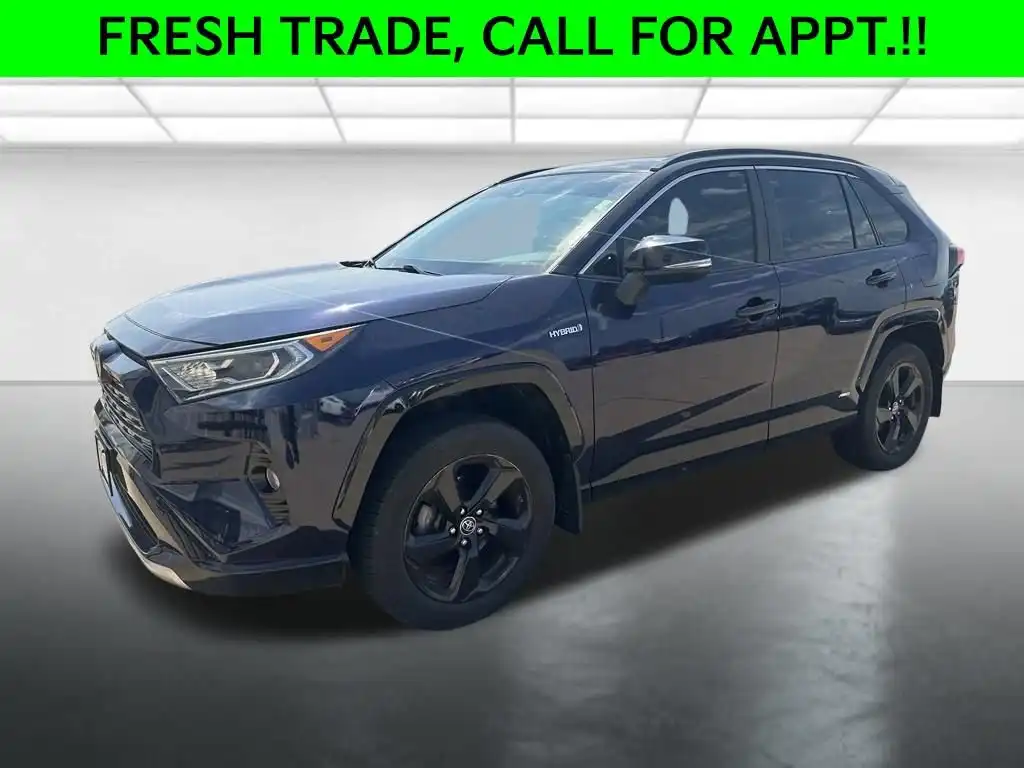 2019 Toyota RAV4 Hybrid XSE AWD's photo