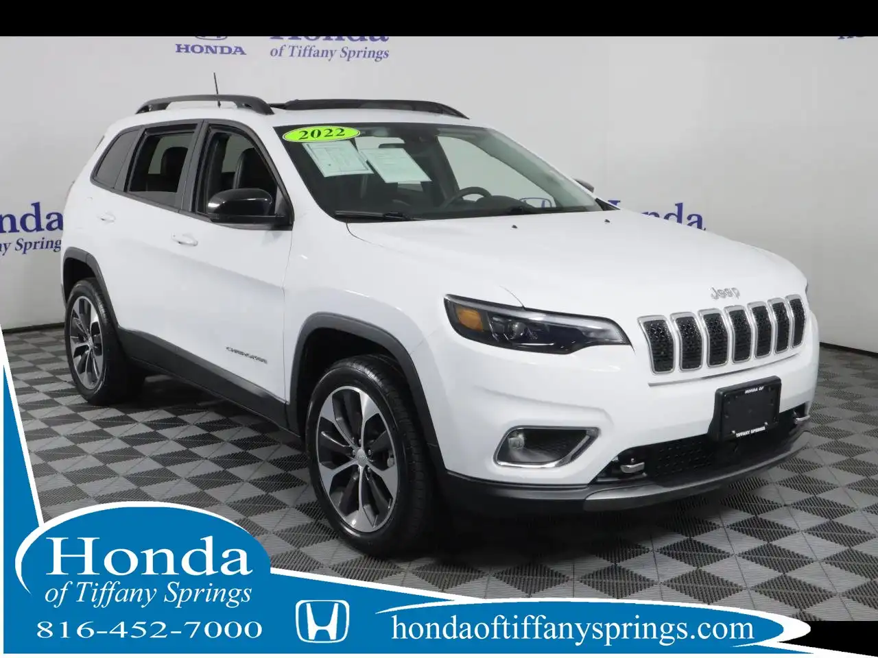2022 Jeep Cherokee Limited 4X4's photo