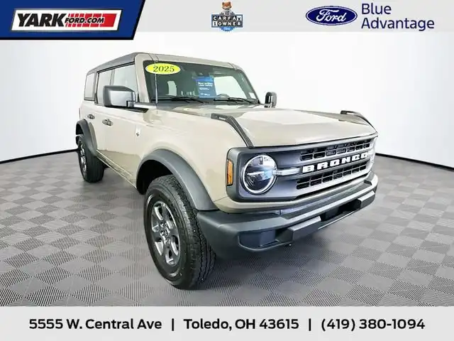 2025 Ford Bronco Big Bend 4x4's photo