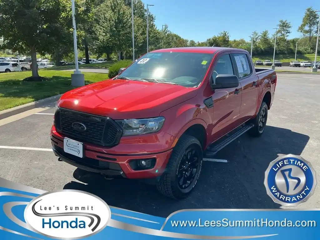 2022 Ford Ranger XLT 4WD SuperCrew 5' Box's photo