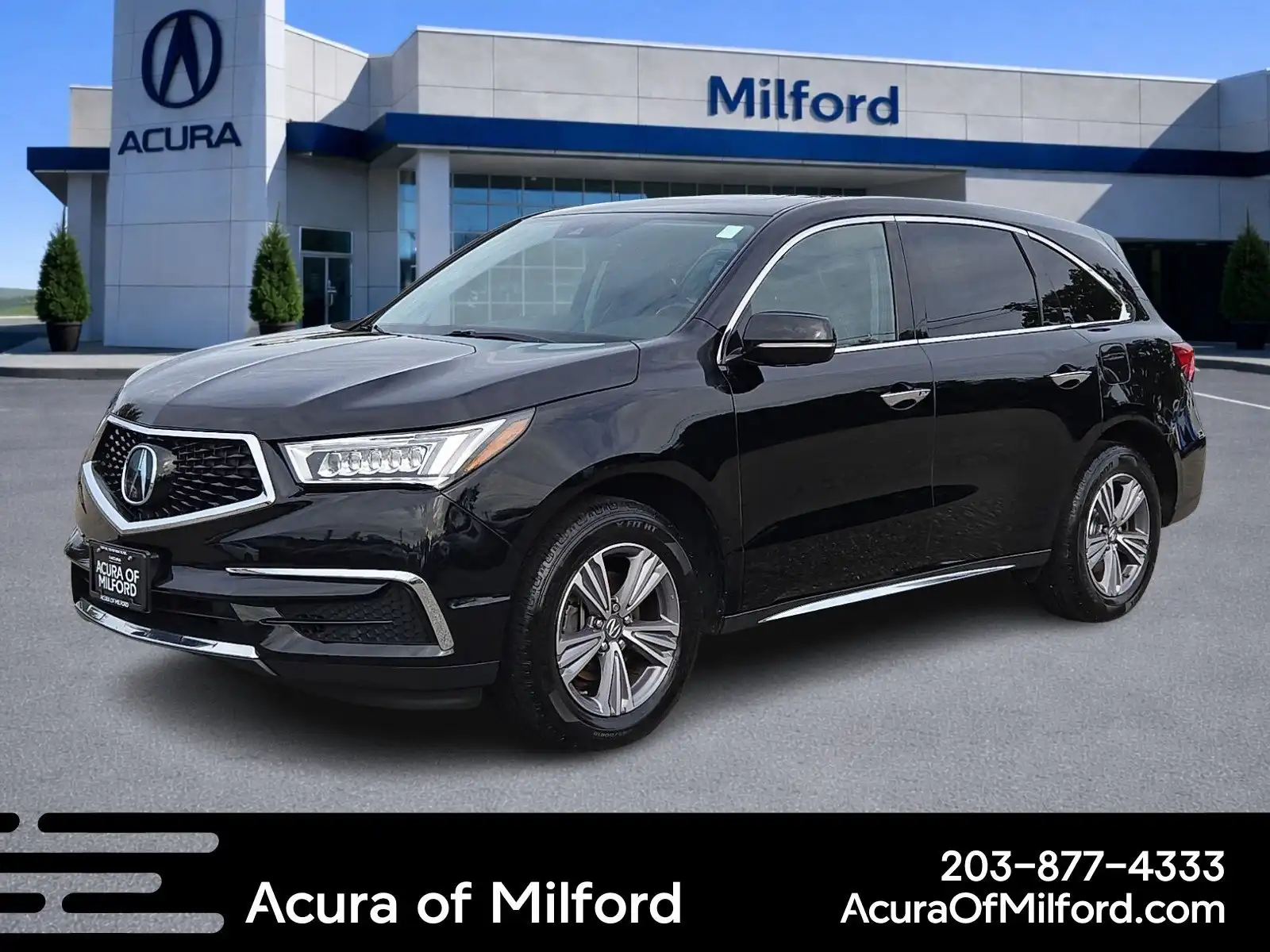 2020 Acura MDX SH-AWD's photo