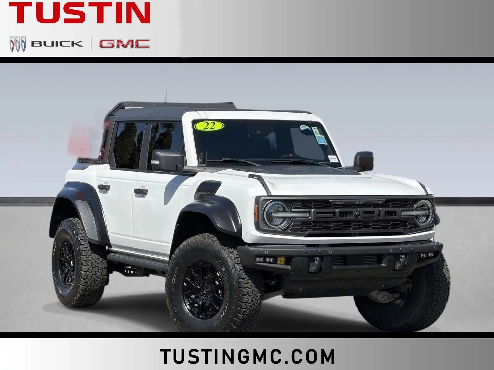2022 Ford Bronco Raptor 4x4's photo