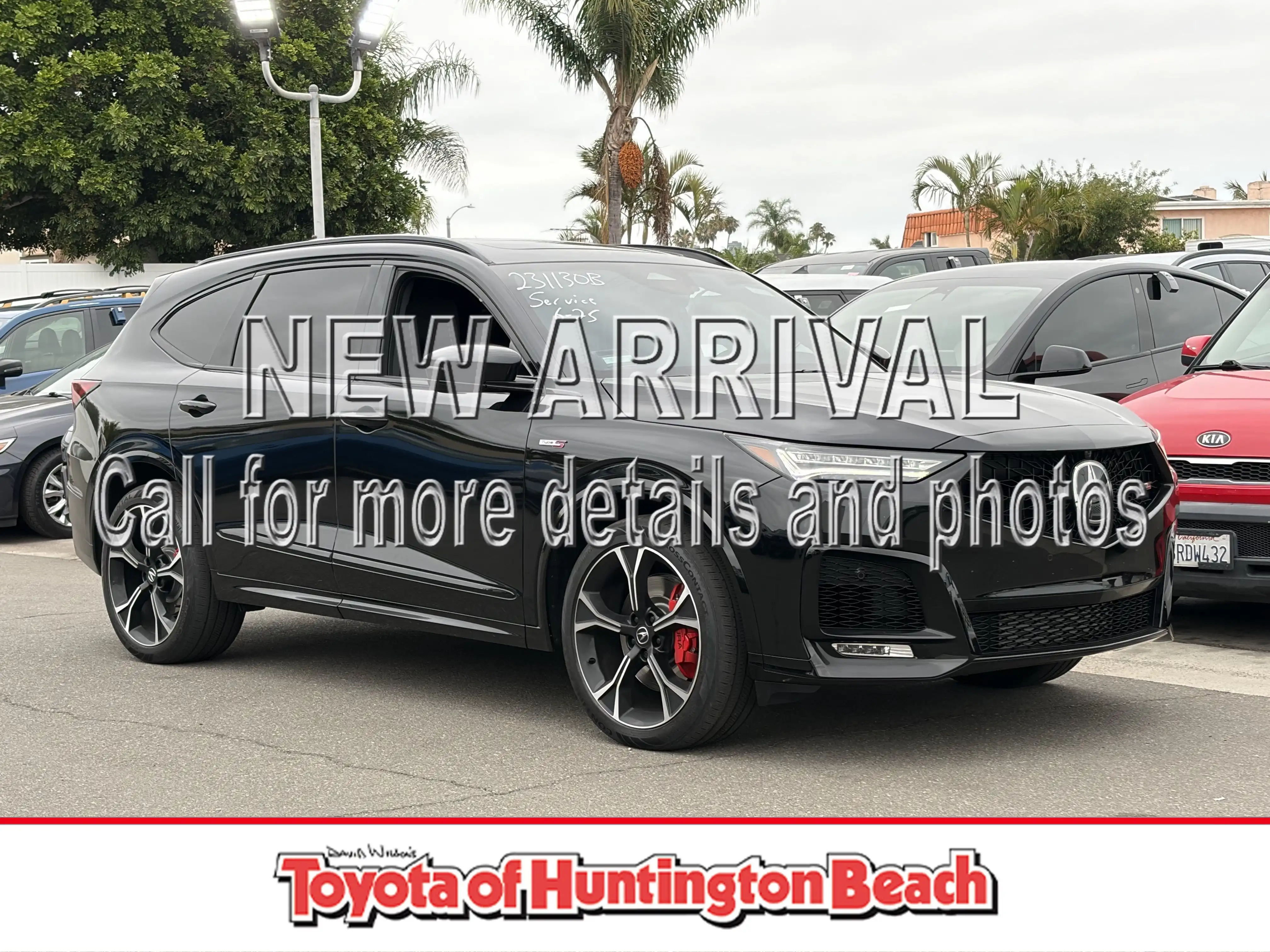 2026 Acura MDX Type S w/Advance Package's photo