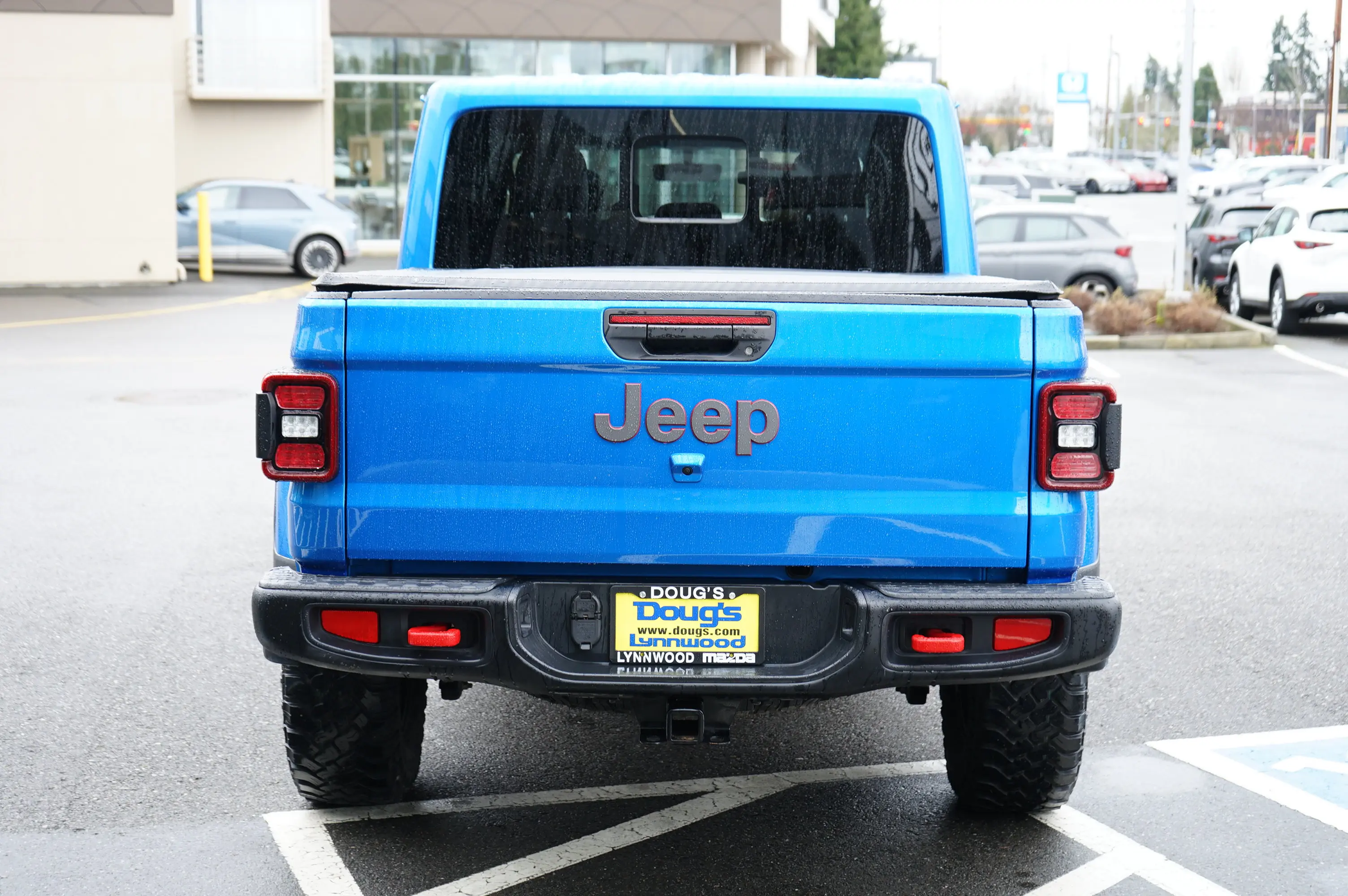2020 Jeep Gladiator Rubicon photo 4