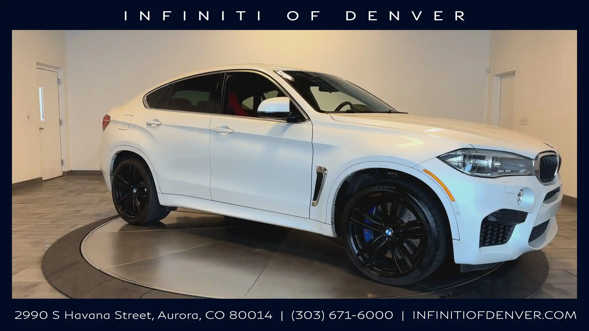 2017 BMW X6 M Base's photo