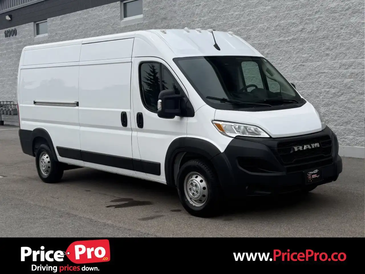 2023 RAM ProMaster 2500 159" WB High Roof's photo