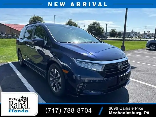 2021 Honda Odyssey EX-L's photo
