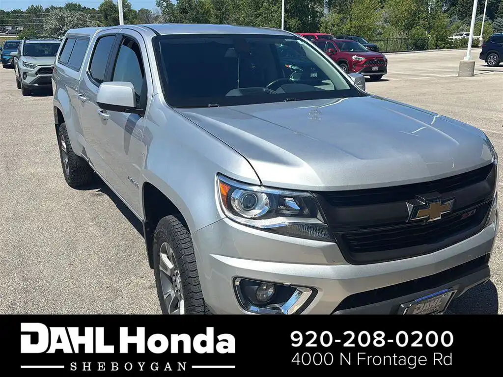 2015 Chevrolet Colorado Z71 4WD Crew Cab Short Box's photo