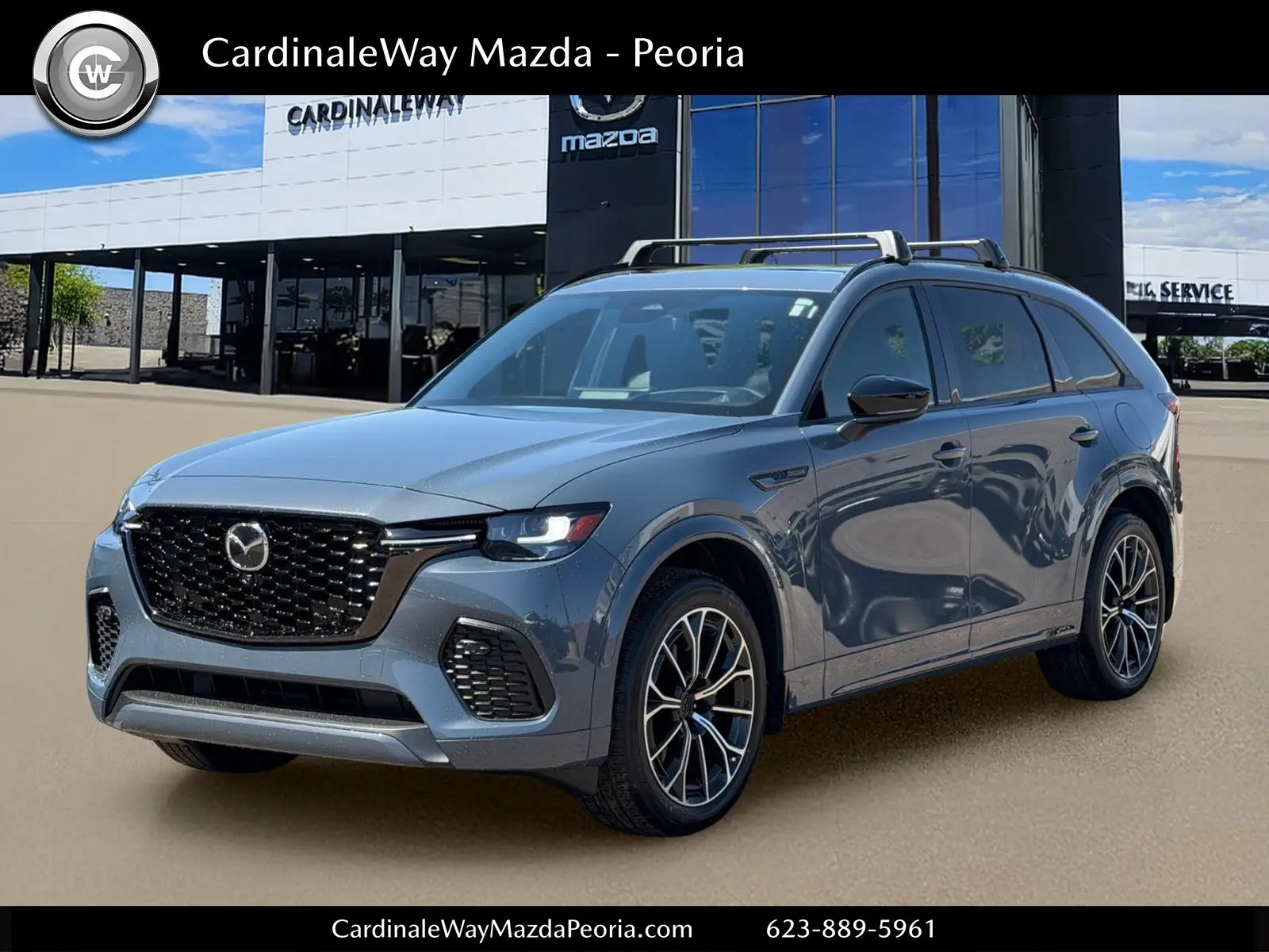 2026 Mazda CX-70 3.3 Turbo Premium S AWD photo 1