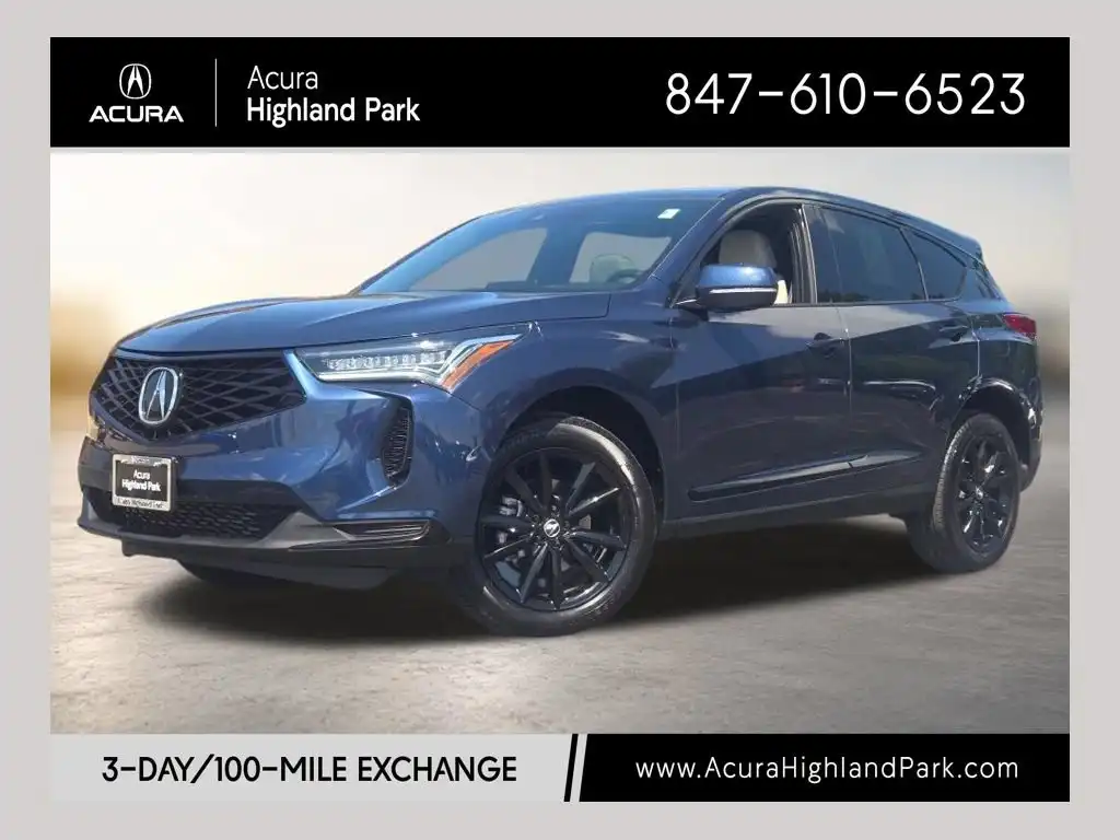 2025 Acura RDX SH-AWD's photo