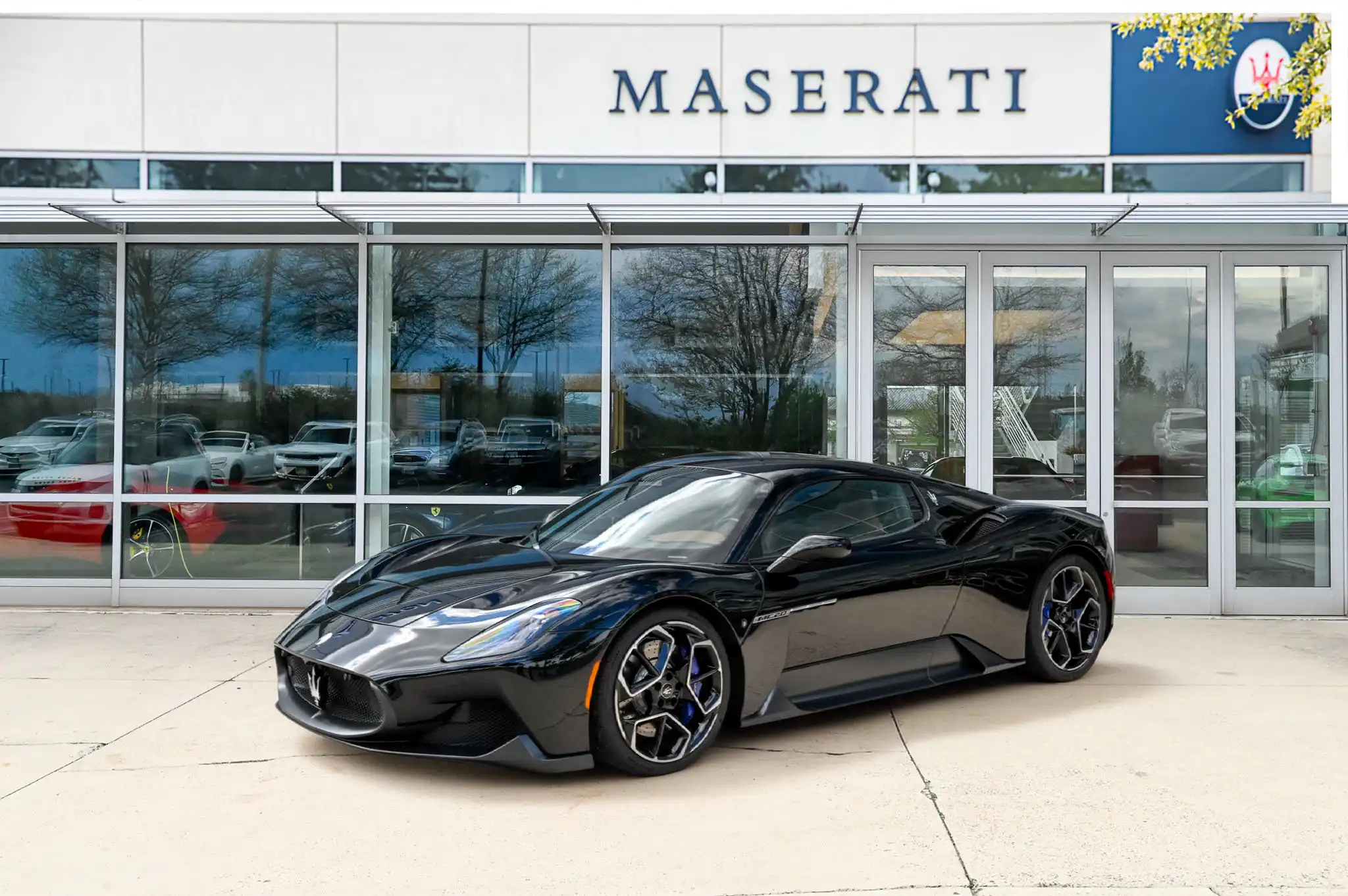 2023 Maserati MC20 Base's photo