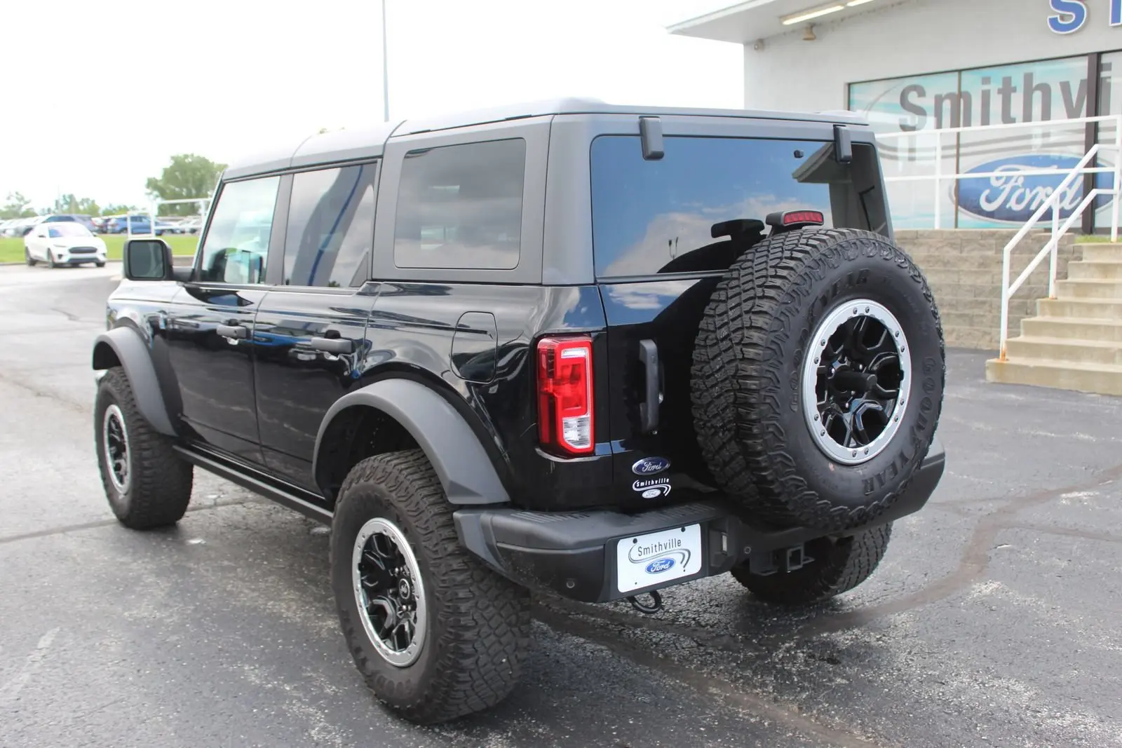 2022 Ford Bronco Black Diamond Advanced (322A) 4x4 photo 3
