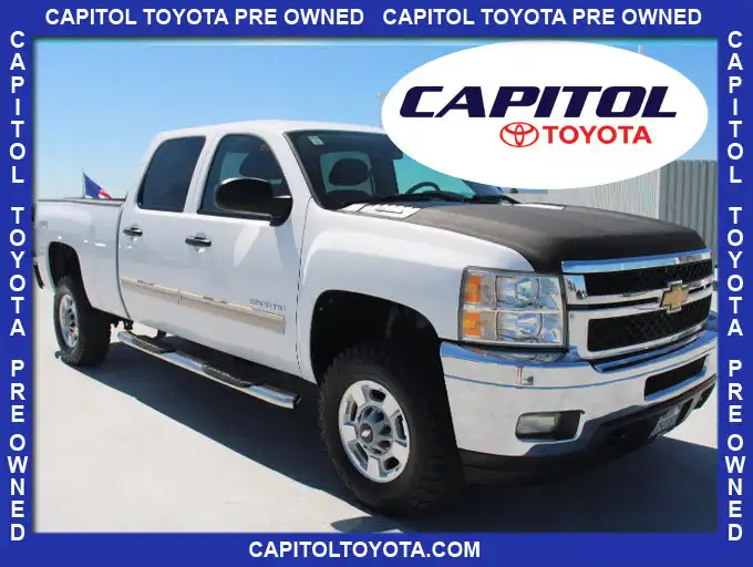 2012 Chevrolet Silverado HD 1LT 4WD Crew Cab SWB's photo