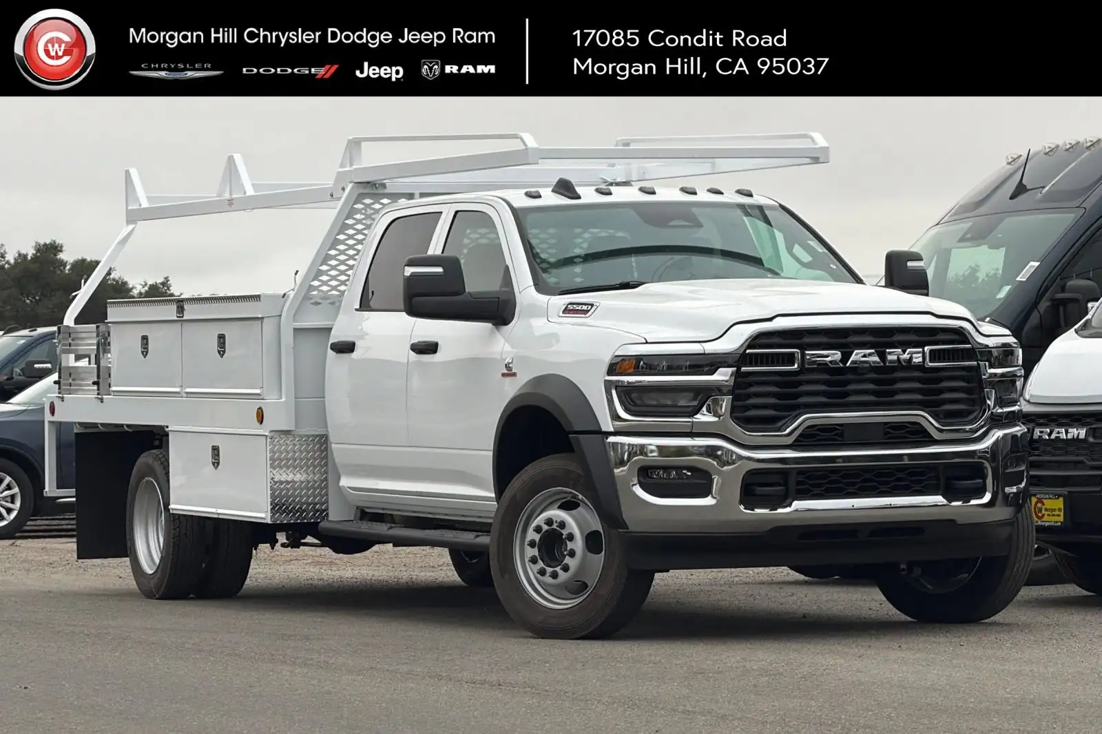 2026 RAM 5500 Big Horn 4WD Crew Cab DRW 197" WB's photo
