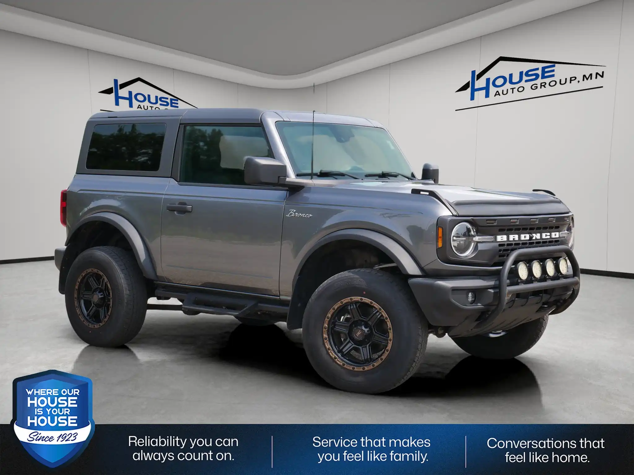2023 Ford Bronco Big Bend 4WD's photo