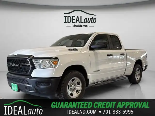2022 RAM 1500 Tradesman 4x4 Quad Cab 6'4's photo