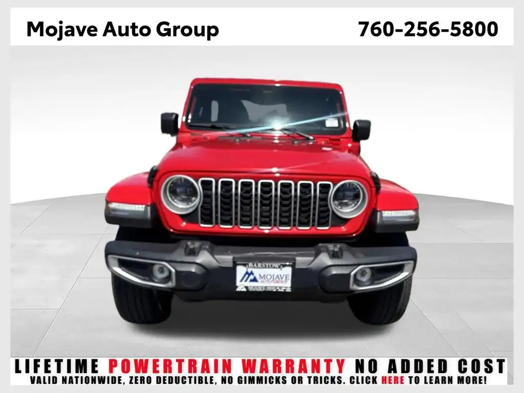 2025 Jeep Wrangler 4xe Sahara 4XE's photo