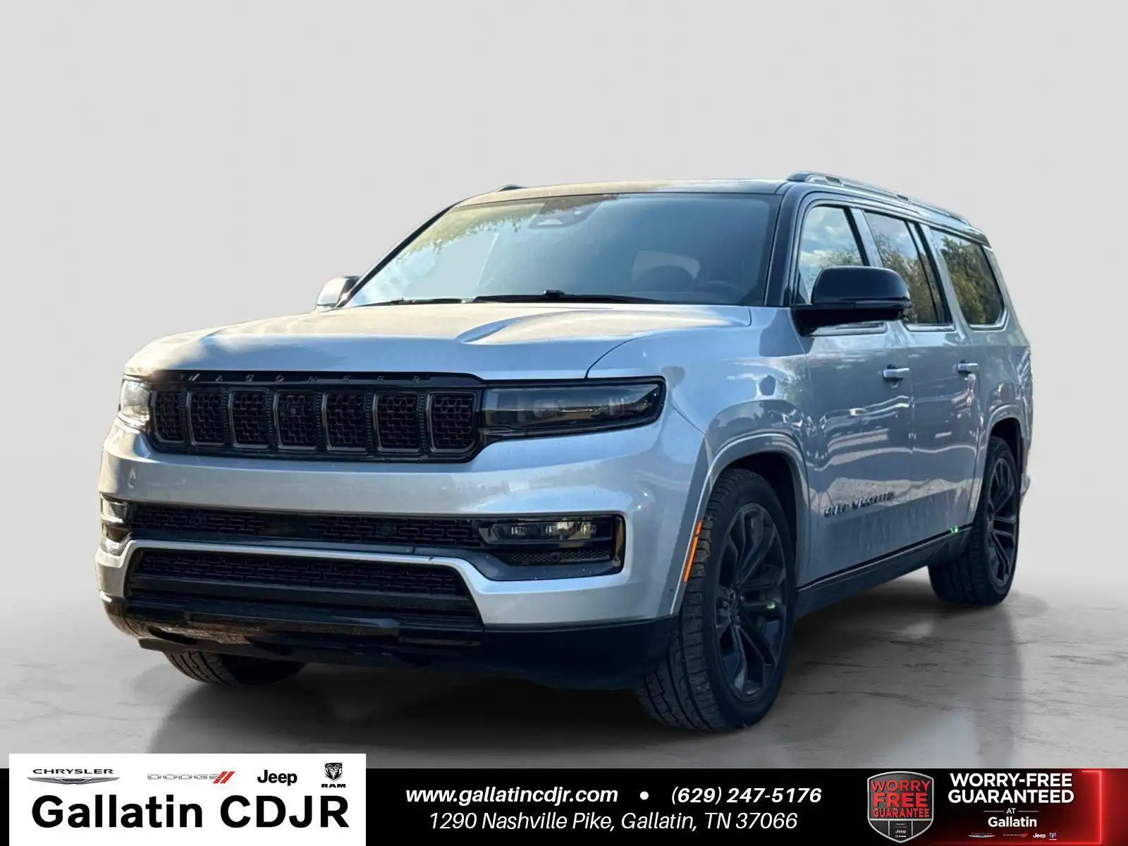 2024 Jeep Grand Wagoneer L Series II Obsidian 4WD's photo