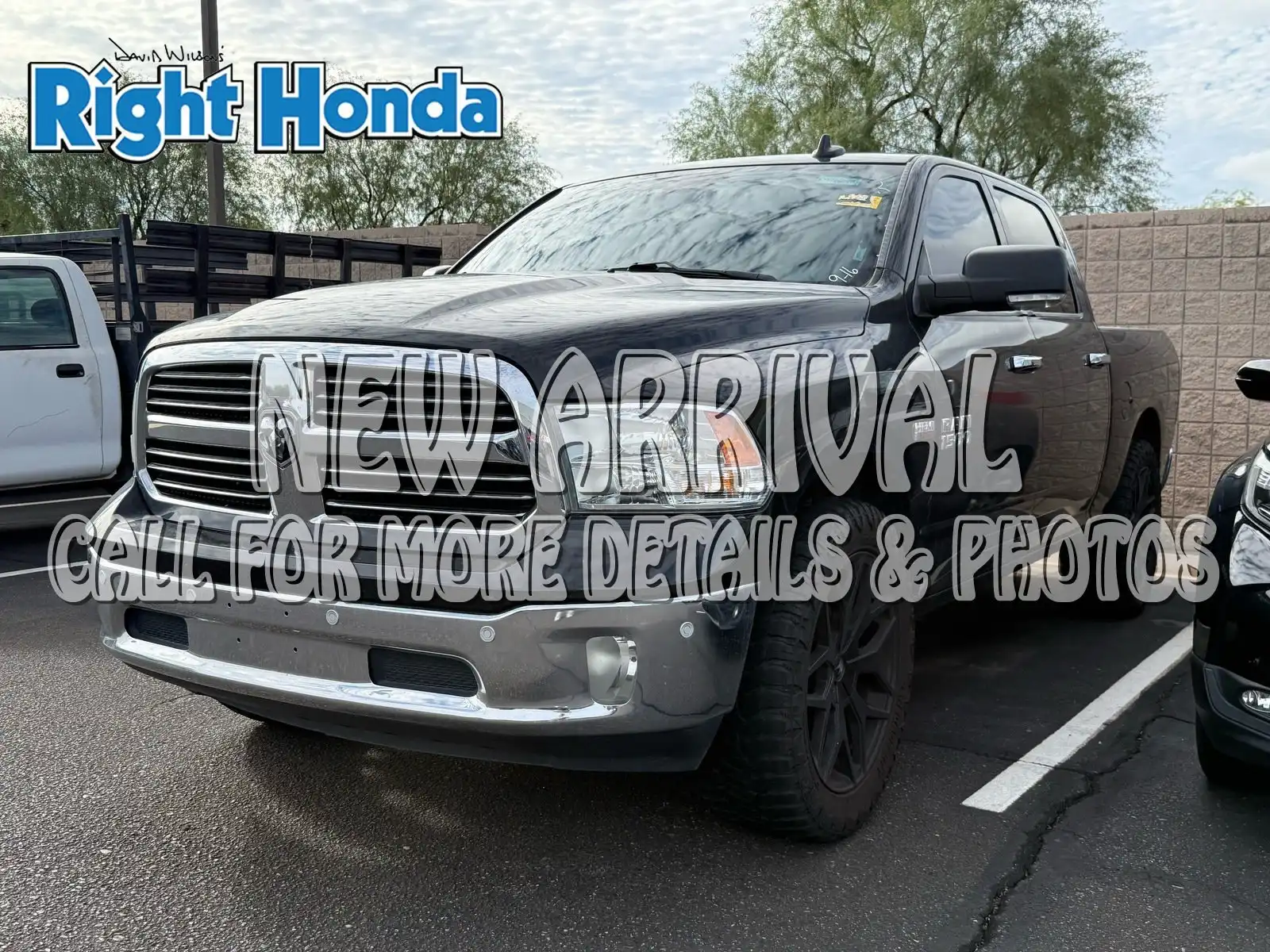2017 RAM 1500 Big Horn Crew Cab 5'7's photo