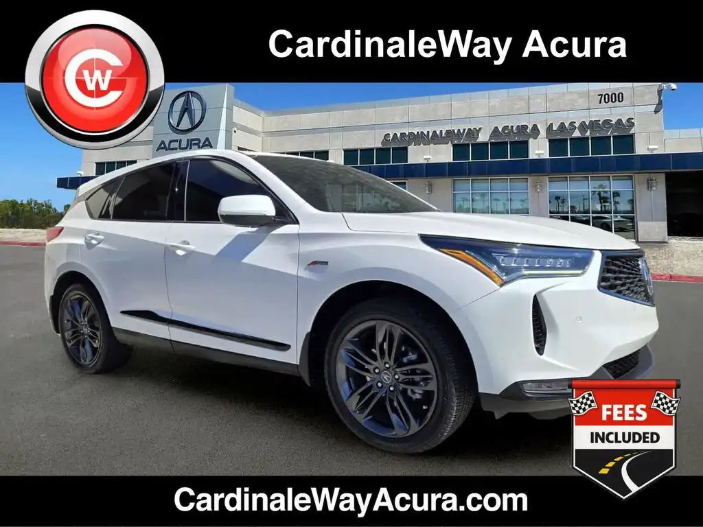2024 Acura RDX A-Spec Package SH-AWD's photo