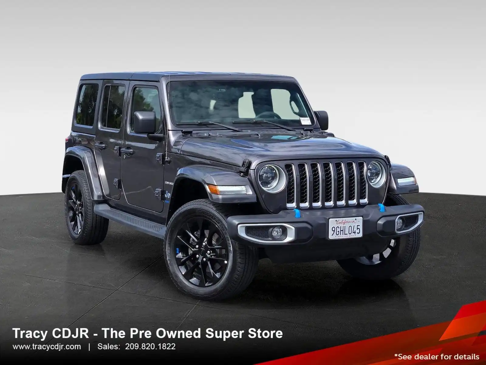 2023 Jeep Wrangler 4xe Sahara 4XE's photo