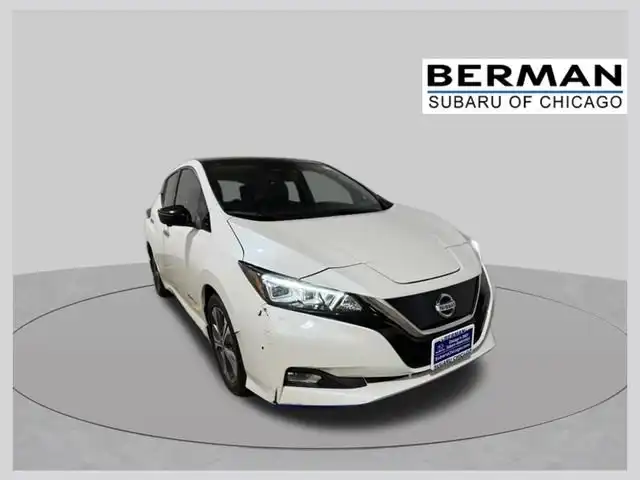 2019 Nissan Leaf SL Plus's photo