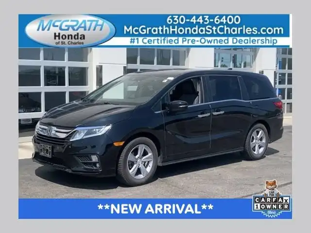 2018 Honda Odyssey EX-L with RES & Navigation's photo