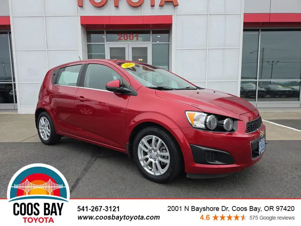 2016 Chevrolet Sonic 5dr LT Manual's photo